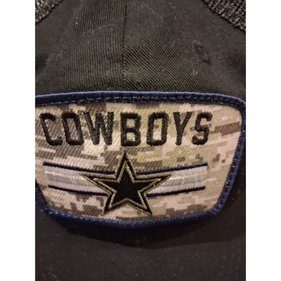 Dallas Cowboys New Era Salute To Service 9TWENTY Trucker Mesh OSFM Hat Cap - Picture 8 of 8